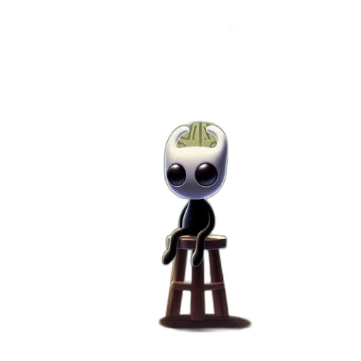 robot, staff, furniture, creature transparent PNG cut-out