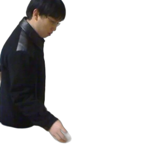 staff, jacket, creature, robot transparent PNG cut-out