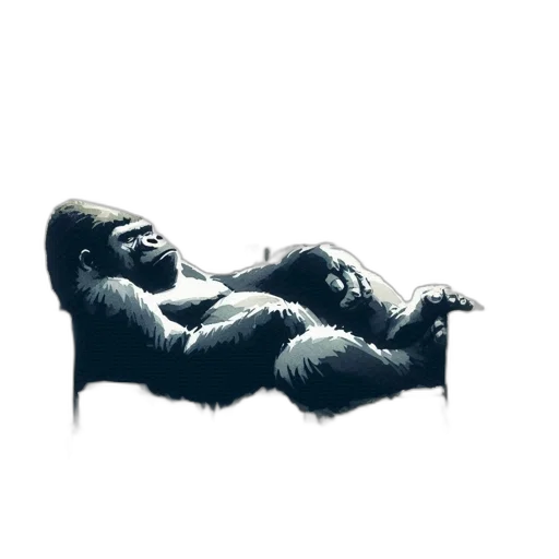 furniture, creature, animal, hair transparent PNG cut-out