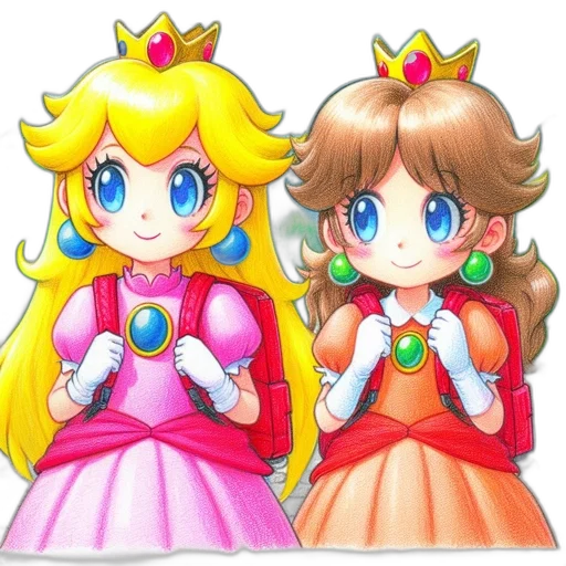 crown, dress, jewelry, pixel art transparent PNG cut-out