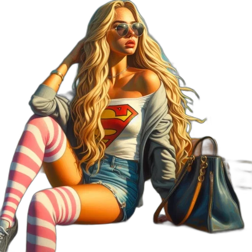 comic book art, photorealistic, fantasy art, concept art transparent PNG cut-out