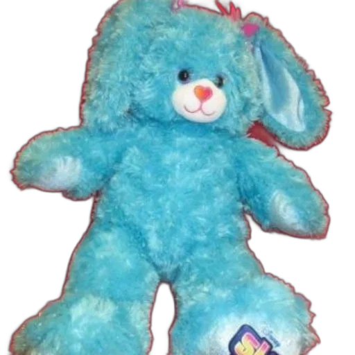staff, creature, blue, stuffed transparent PNG cut-out