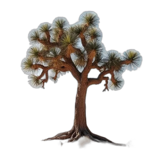 tree, hair, crown, staff transparent PNG cut-out