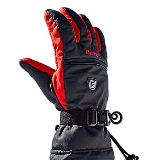 jacket, burton, glove, mitt transparent PNG cut-out