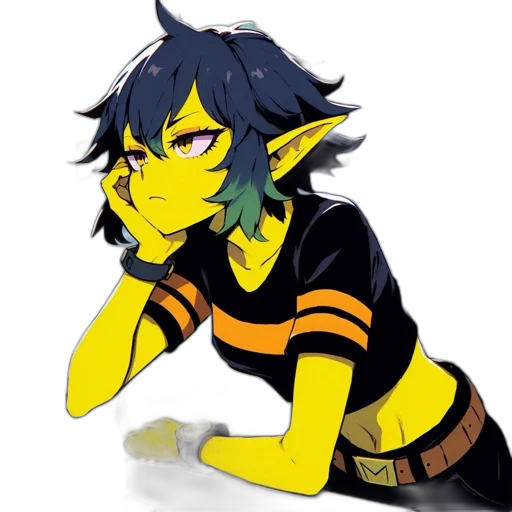 staff, dragon, mask, creature transparent PNG cut-out