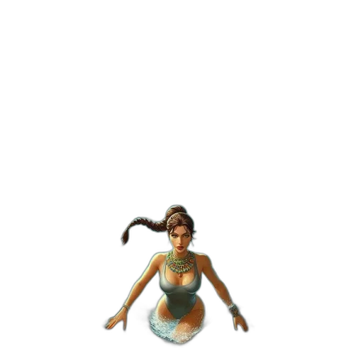 staff, creature, dress, robot transparent PNG cut-out