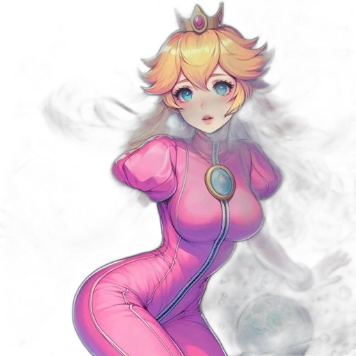 dress, staff, robot, crown transparent PNG cut-out