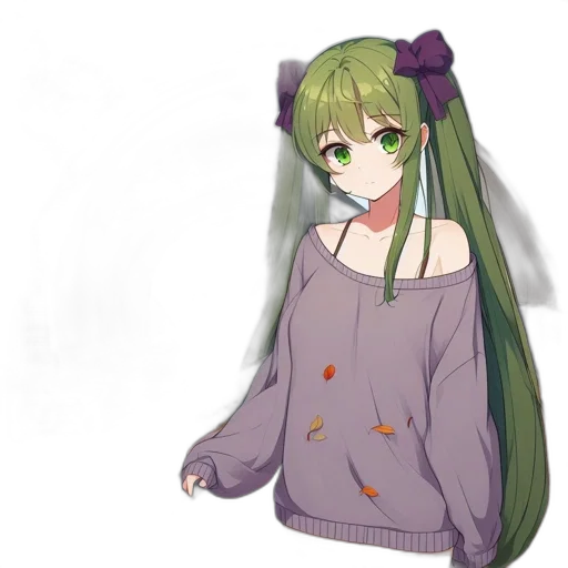staff, dress, jacket, creature transparent PNG cut-out