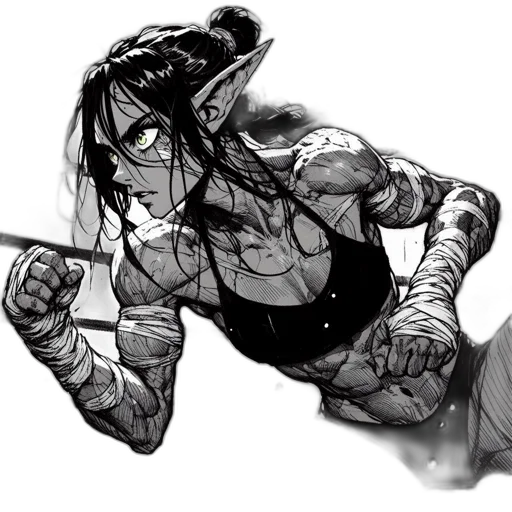 weapon, sword, comic book art, concept art transparent PNG cut-out