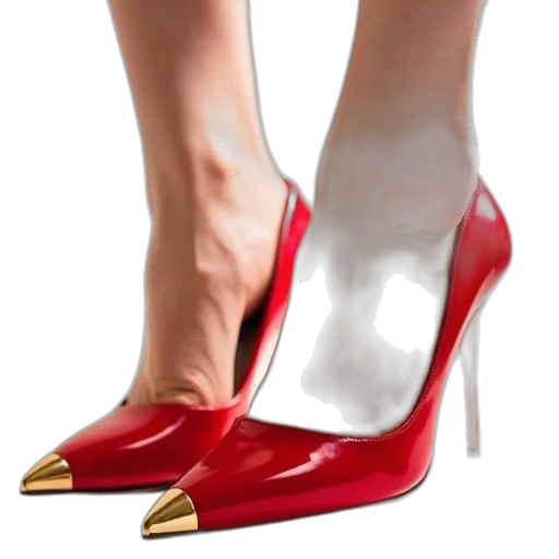 shoes, weapon, dress, jewelry transparent PNG cut-out