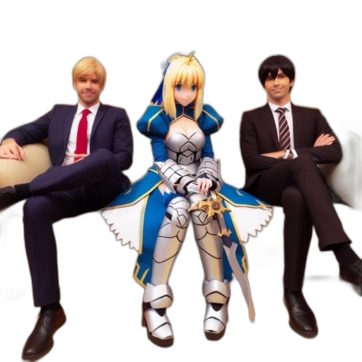 staff, 3d render, anime, concept art transparent PNG cut-out