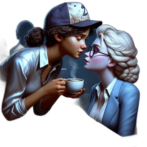 hat, concept art, pixel art, photorealistic transparent PNG cut-out