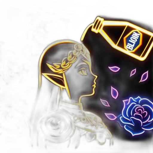 jewelry, crown, vaporwave, concept art transparent PNG cut-out