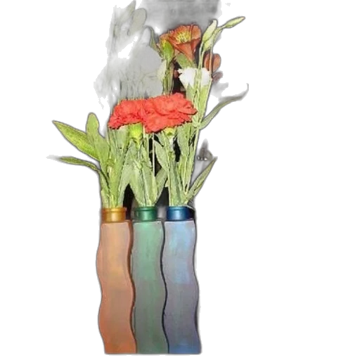 flower, bottle, crown, dress transparent PNG cut-out