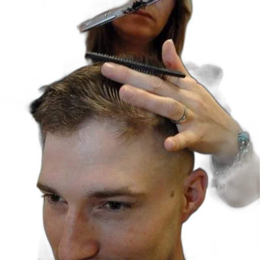 hair, hat, staff, crown transparent PNG cut-out