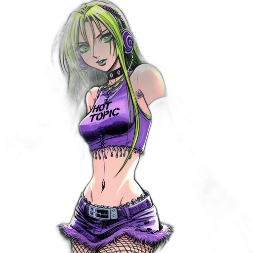 dress, concept art, fantasy art, pixel art transparent PNG cut-out