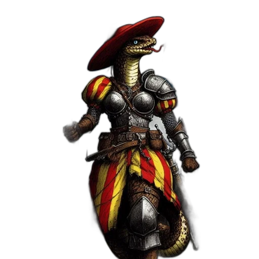 sword, dragon, staff, weapon transparent PNG cut-out