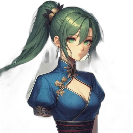 staff, dress, sword, dragon transparent PNG cut-out