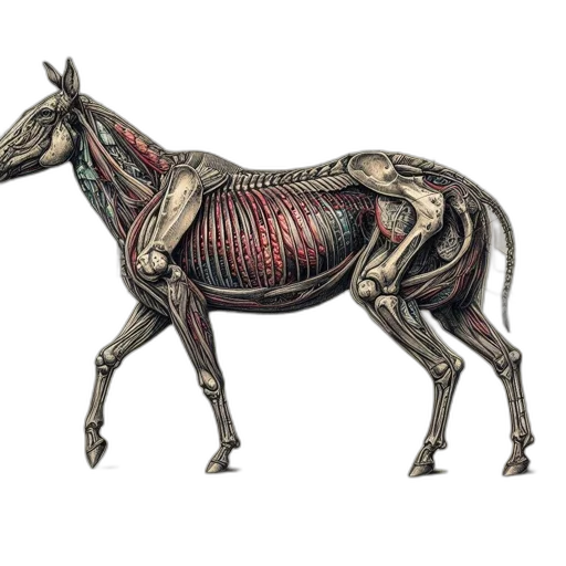 animal, creature, dragon, staff transparent PNG cut-out