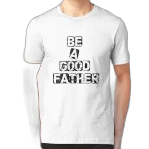 3d render, white, t-shirt, phrase transparent PNG cut-out