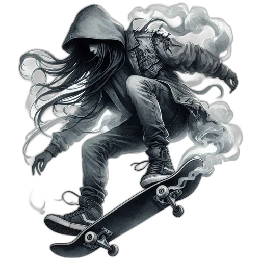 concept art, fantasy art, comic book art, photorealistic transparent PNG cut-out