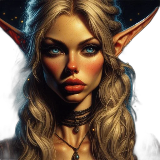 face, staff, fantasy art, concept art transparent PNG cut-out