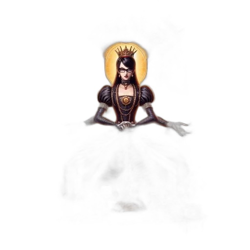 crown, jewelry, concept art, fantasy art transparent PNG cut-out