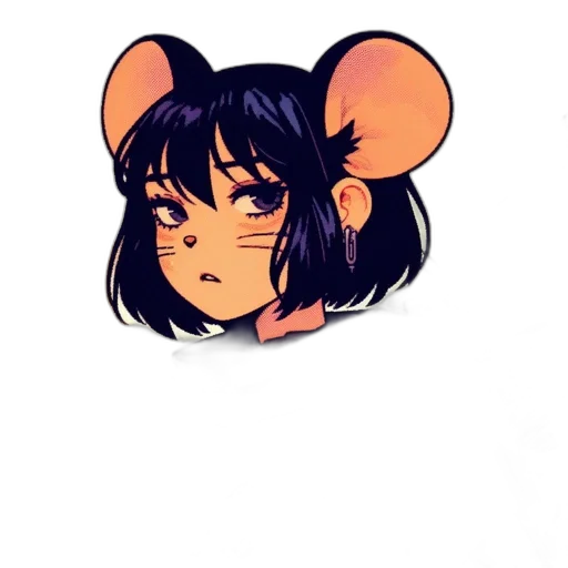 face, staff, mask, creature transparent PNG cut-out