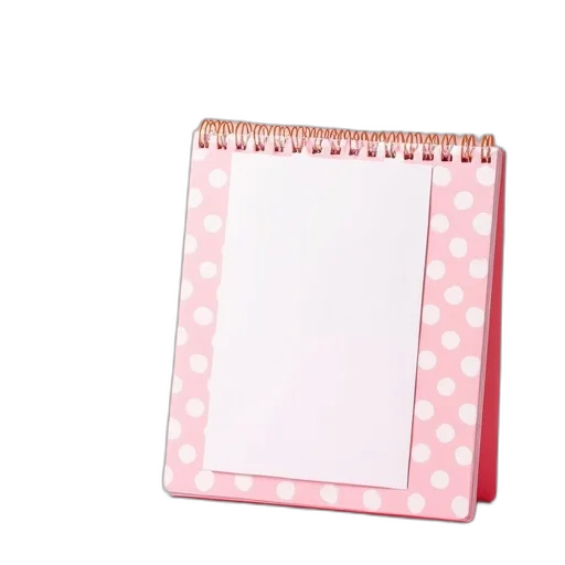 pastel, pink, polka, dot transparent PNG cut-out