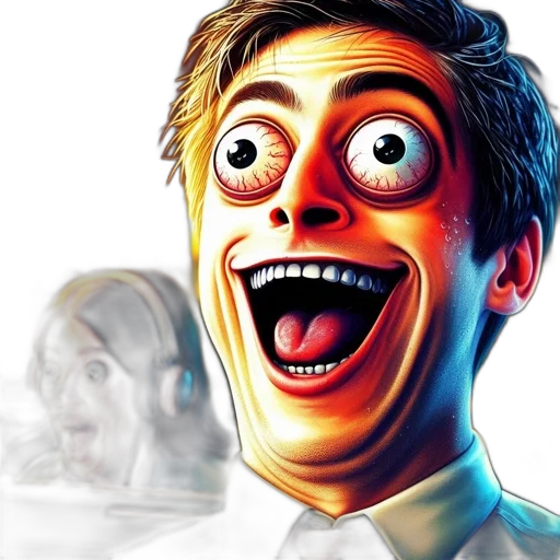 face, mask, creature, robot transparent PNG cut-out
