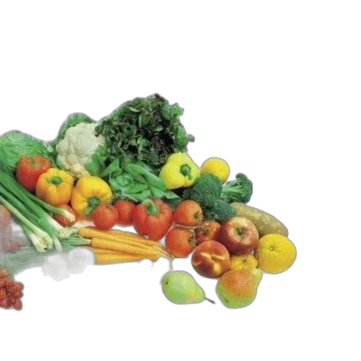 food, crown, photorealistic, green transparent PNG cut-out