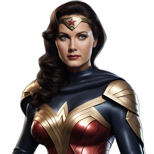 comic book art, concept art, photorealistic, woman transparent PNG cut-out