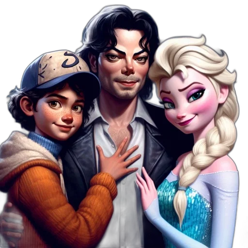 fantasy art, comic book art, concept art, cartoon transparent PNG cut-out