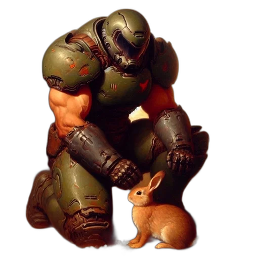 robot, animal, weapon, creature transparent PNG cut-out
