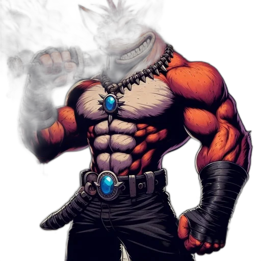 weapon, jacket, staff, concept art transparent PNG cut-out