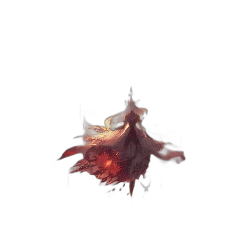 dragon, hair, crown, creature transparent PNG cut-out