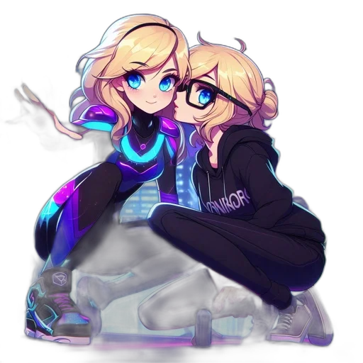 jacket, vaporwave, cyberpunk, concept art transparent PNG cut-out