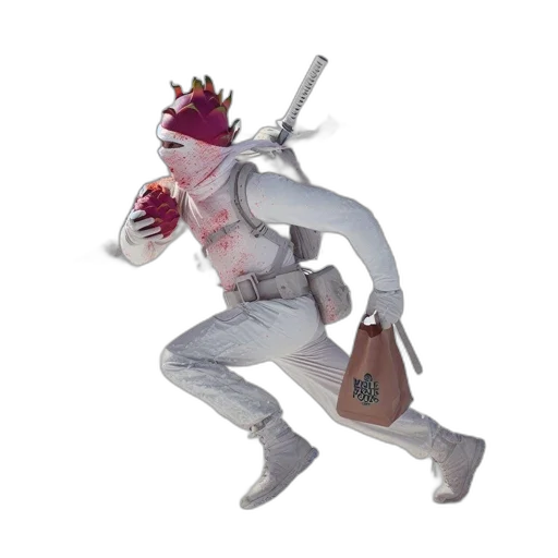 weapon, staff, robot, sword transparent PNG cut-out