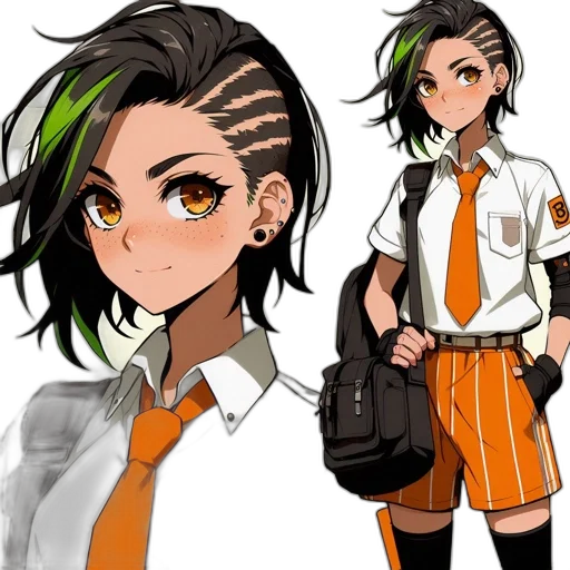 staff, anime, concept art, cartoon transparent PNG cut-out
