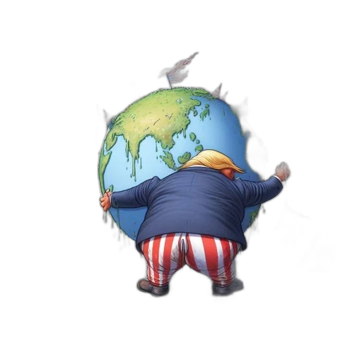 creature, hat, jacket, animal transparent PNG cut-out