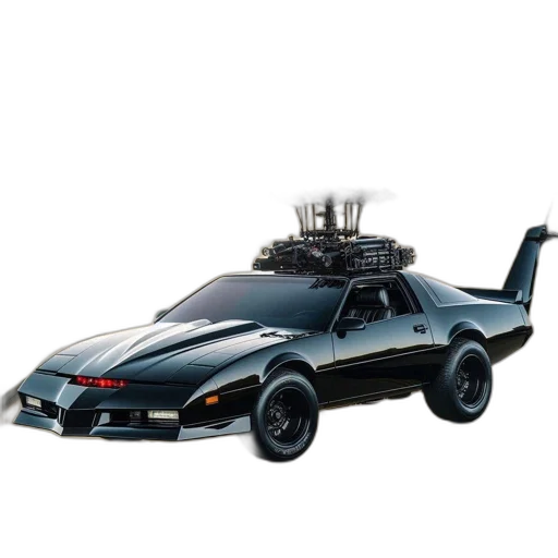 car, robot, concept art, 3d render transparent PNG cut-out