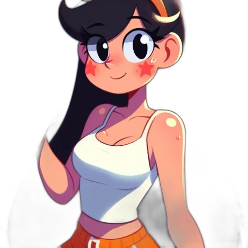 dress, staff, crown, robot transparent PNG cut-out