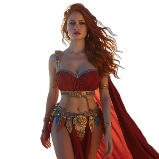 jewelry, fantasy art, concept art, comic book art transparent PNG cut-out
