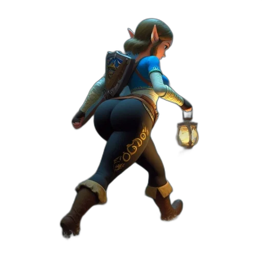 staff, weapon, sword, jacket transparent PNG cut-out