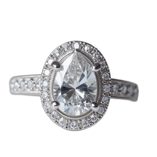 jewelry, crown, engagement, ring transparent PNG cut-out