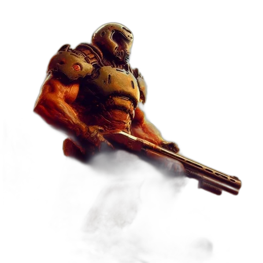 robot, weapon, sword, creature transparent PNG cut-out