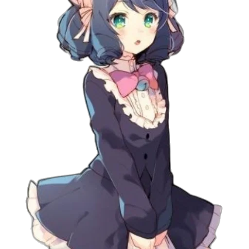 staff, dress, weapon, flower transparent PNG cut-out