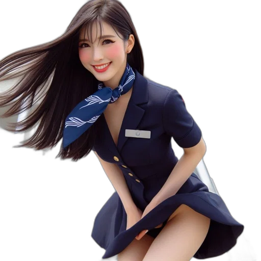 staff, photorealistic, cartoon, oil painting transparent PNG cut-out
