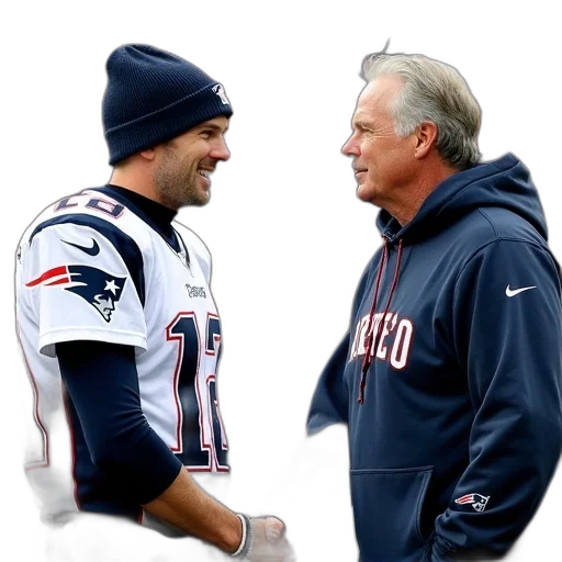 jacket, cover, book, belichick transparent PNG cut-out