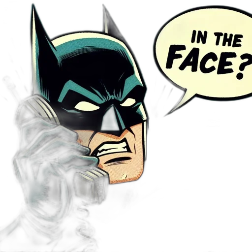 face, mask, comic book art, concept art transparent PNG cut-out